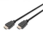 Digitus HDMI mit Ethernet-Anschlusskabel High Speed 1m