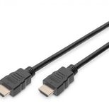 Digitus HDMI mit Ethernet-Anschlusskabel High Speed 1m