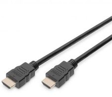 Digitus HDMI mit Ethernet-Anschlusskabel High Speed 10m