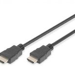Digitus HDMI mit Ethernet Anschlusskabel High Speed 2m
