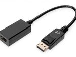 DIGITUS DisplayPort-Adapterkabel - DisplayPort / HDMI 0,15m