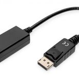 DIGITUS DisplayPort-Adapterkabel - DisplayPort / HDMI 0,15m