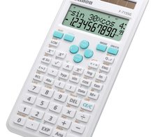 Canon F-715SG-WHB Wissenschaftlicher Rechner 10 Stellen + 2 Exponenten 250 Funktionen