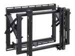 Vogel's PFW 6870 Pop-out-Videowandmodul für 94-165 cm (37-65") drehbar, max. 72 kg, Vesa max. 600 x 400, schwarz