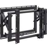Vogel's PFW 6870 Pop-out-Videowandmodul für 94-165 cm (37-65") drehbar, max. 72 kg, Vesa max. 600 x 400, schwarz