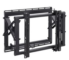 Vogel's PFW 6870 Pop-out-Videowandmodul für 94-165 cm (37-65") drehbar, max. 72 kg, Vesa max. 600 x 400, schwarz