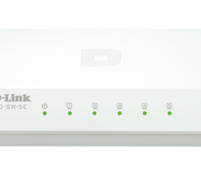 D-Link GO-SW-5E 5-Port 100MBit/s Switch