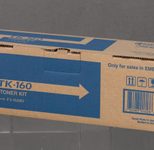 Kyocera Original TK-160 Toner schwarz 2.500 Seiten (1T02LY0NLC) für ECOSYS P2035d, FS-1120D