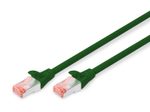 Digitus Patch-Kabel RJ-45 (M) zu RJ-45 (M) 5m Kupfer S/FTP Cat 6 grün (DK-1644-050/G)