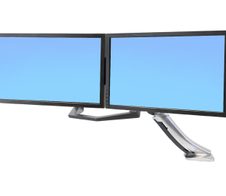 Ergotron Dual Erweiterungskit mit Handgriff