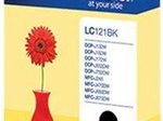 Brother Original LC-121BK Druckerpatrone schwarz 300 Seiten (LC121BK)