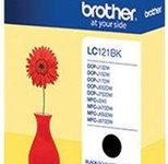Brother Original LC-121BK Druckerpatrone schwarz 300 Seiten (LC121BK)