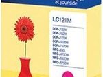 Brother Original LC-121M Druckerpatrone magenta 300 Seiten (LC-121M)