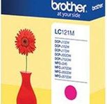 Brother Original LC-121M Druckerpatrone magenta 300 Seiten (LC-121M)