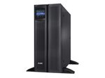 APC Smart-UPS X 3000VA, LCD, 4U, 200-240V (SMX3000HVNC) mit 1-Jahres-Abonnement der Secure Network Management Card