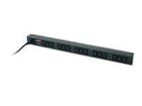 APC AP9568 Rack PDU, Basic, Null U, 10 A, 230 V, (15)C13 Rack-Stromverteilung