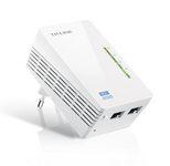 TP-LINK TL-WPA4220 AV500 300MBit/s WLAN Powerline Einzeladapter