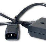 APC AP9881 Stromkabel, C14 auf BS1363 (UK), 0,6 m