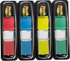 Post-it® Small Haftmarker - 4 Farben - 4 x 35 Blätter