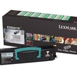 Lexmark Original Toner schwarz 3.500 Seiten (E250A11E) für E250d/dn, E350d, E352dn