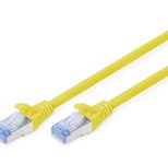 DIGITUS Patch-Kabel RJ-45 (M) zu RJ-45 (M) 1m CCA SF/UTP Cat 5e gelb (DK-1532-010/Y)