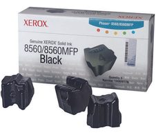 Xerox Original Druckerpatrone 3er Pack schwarz 3.000 Seiten für Phaser 8560 (108R00726)