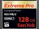 SanDisk Extreme PRO CompactFlash Speicherkarte 128GB