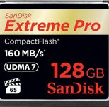 SanDisk Extreme PRO CompactFlash Speicherkarte 128GB