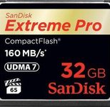 SanDisk Extreme PRO CompactFlash Speicherkarte 32GB