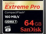 SanDisk Extreme PRO CompactFlash Speicherkarte 64GB