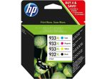 HP Original 932XL/933XL Druckerpatronen Multipack C/M/Y/BK (C2P42AE)