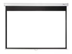 Optoma DS-1123PMG+ Manuelle Pull Down Leinwand für Wand-/Deckenmontage, 16:10, (123") 312 cm
