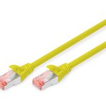 Digitus Patch-Kabel RJ-45 (M) zu RJ-45 (M) 1m Kupfer S/FTP Cat 6 gelb (DK-1644-010/Y)