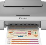 Canon PIXMA MG2450 Tintenstrahl-Multifunktionsgerät grau