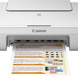 Canon PIXMA MG2550 Tintenstrahl-Multifunktionsgerät weiß