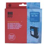 Ricoh Original GC 21C Druckerpatrone cyan 1.000 Seiten (405533)