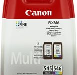 Canon Original PG-545/CL-546 Druckerpatronen - Multipack (8287B005)