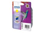 Epson Original T0804 Kolibri Druckerpatrone gelb 520 Seiten 7ml (C13T08044011)