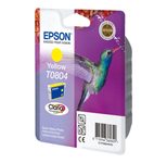 Epson Original T0804 Kolibri Druckerpatrone gelb 520 Seiten 7ml (C13T08044011)