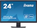 iiyama ProLite E2483HS-B1 LED-Monitor 60,96 cm (24") schwarz