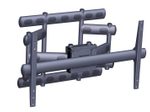 Vogel's PFW 6855 TV-Wandhalterung für 165-216 cm (65-85")