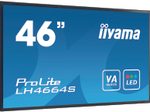 iiyama Digital Signage ProLite LH4664S LED-Display 116,84 cm (46") schwarz