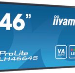 iiyama Digital Signage ProLite LH4664S LED-Display 116,84 cm (46") schwarz