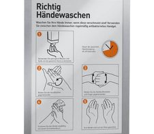 DURABLE Magnetrahmen DURAFRAME MAGNETIC A4 silber - 5 Stück