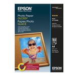 Epson - Fotopapier, glänzend - A4 (210 x 297 mm) - 200 g/m2 - 50 Blatt