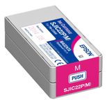 Epson Original SJIC22P Druckerpatrone magenta 32ml (C33S020603)