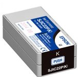 Epson Original SJIC22P Druckerpatrone schwarz 33ml (C33S020601)