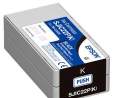 Epson Original SJIC22P Druckerpatrone schwarz 33ml (C33S020601)