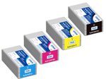 Epson Original SJIC22P Druckerpatronen - 4er Multipack