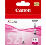 Canon Original CLI-521M Druckerpatrone - magenta 500 Seiten